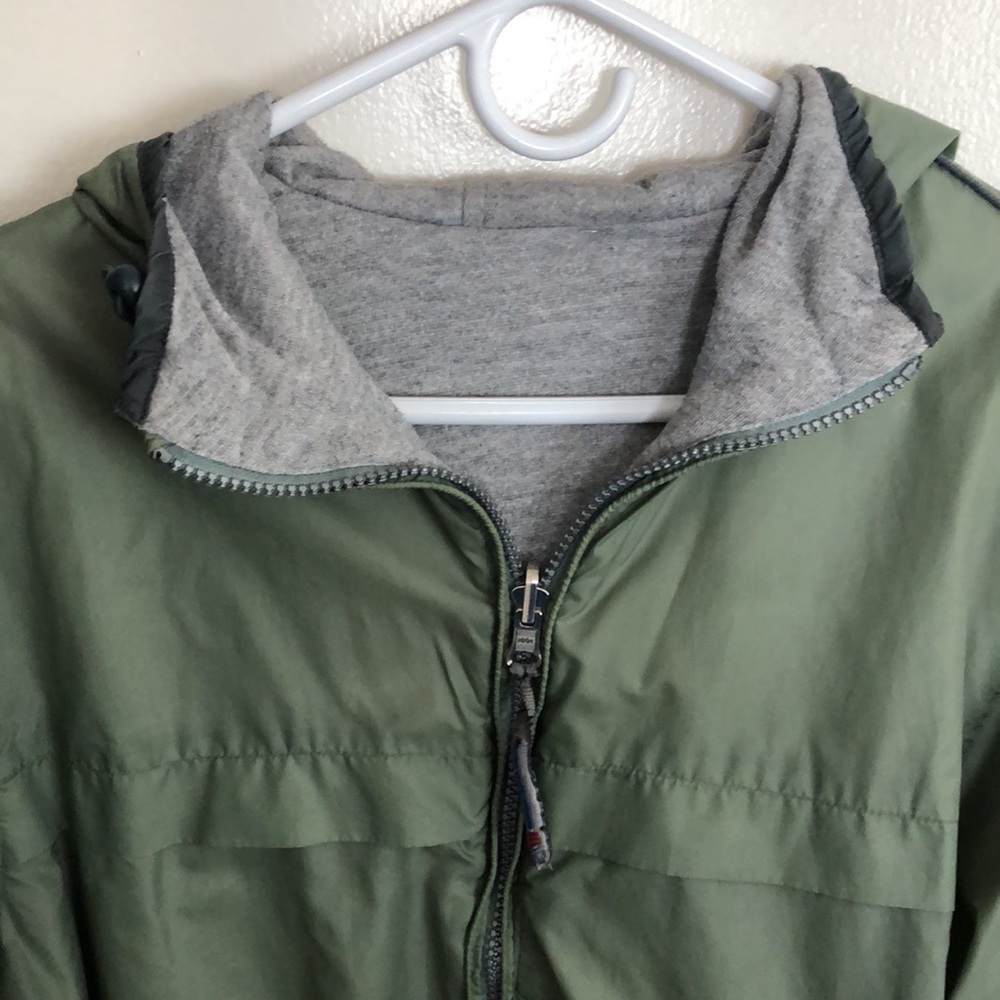 Green Rain Jacket - Picture 3 of 12